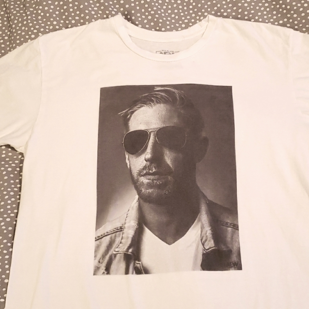 Orange Cassidy AEW wrestling t-shirt